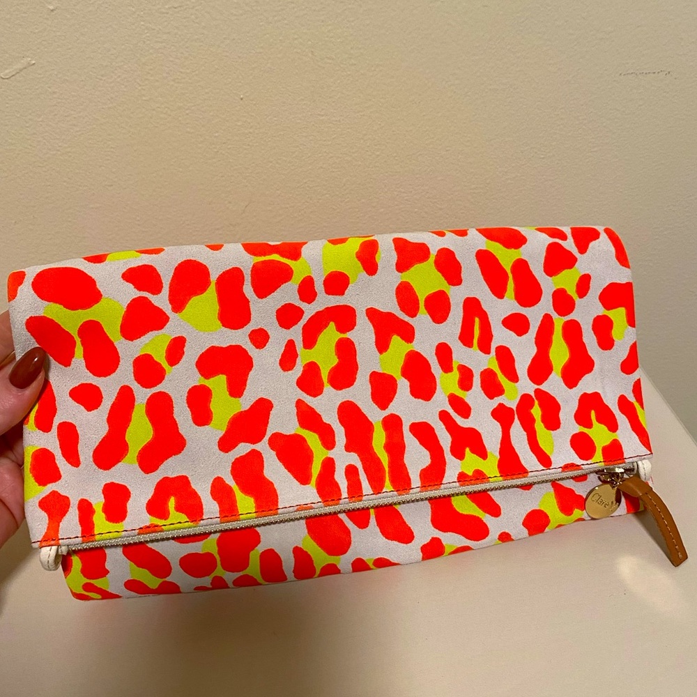 Clare V Cat Clutch